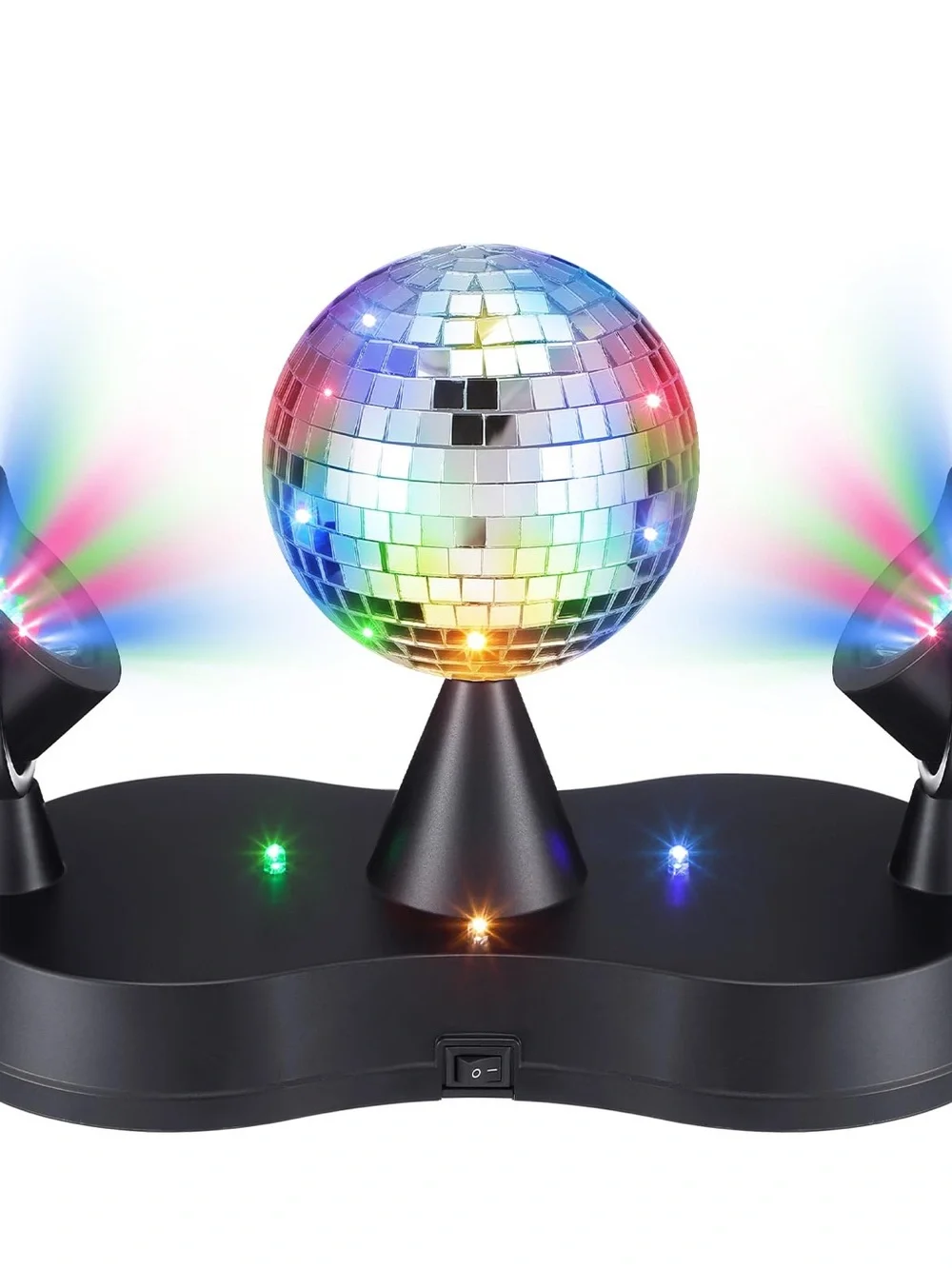 Multicolor Rotating Disco Light 70’s